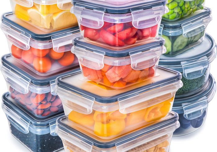 Meal Prep Made Easy with Plastic Food Storage