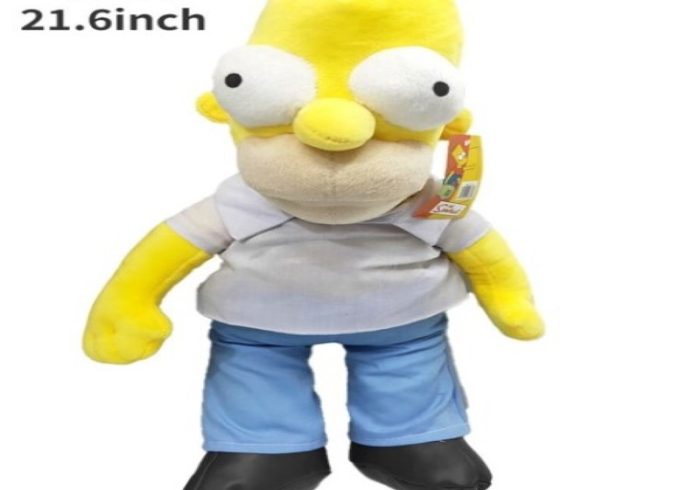 Simpson's Embrace: Plushies for Cozy and Playful Moments
