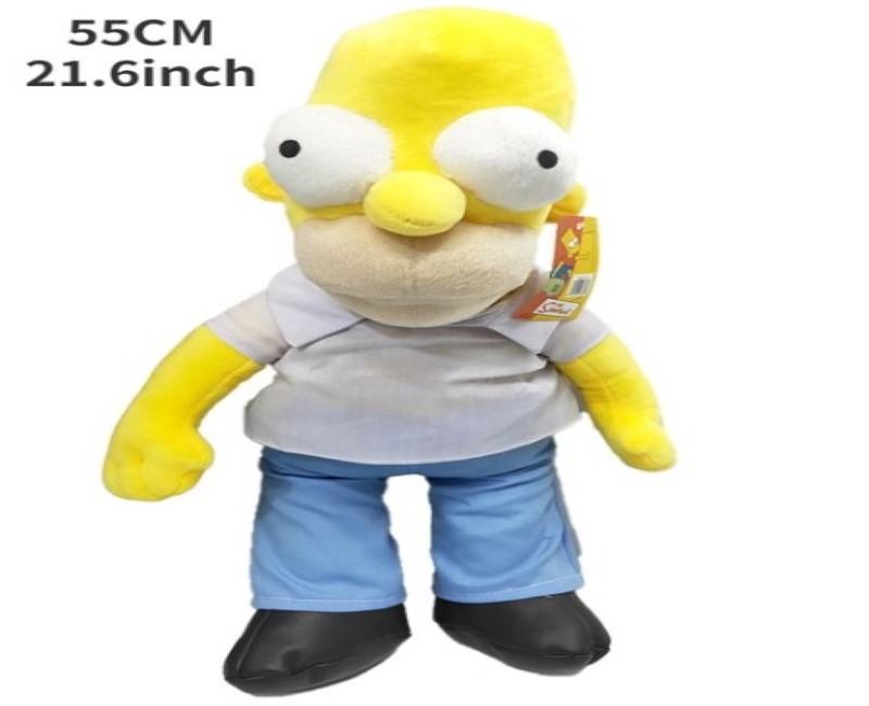 Simpson's Embrace: Plushies for Cozy and Playful Moments