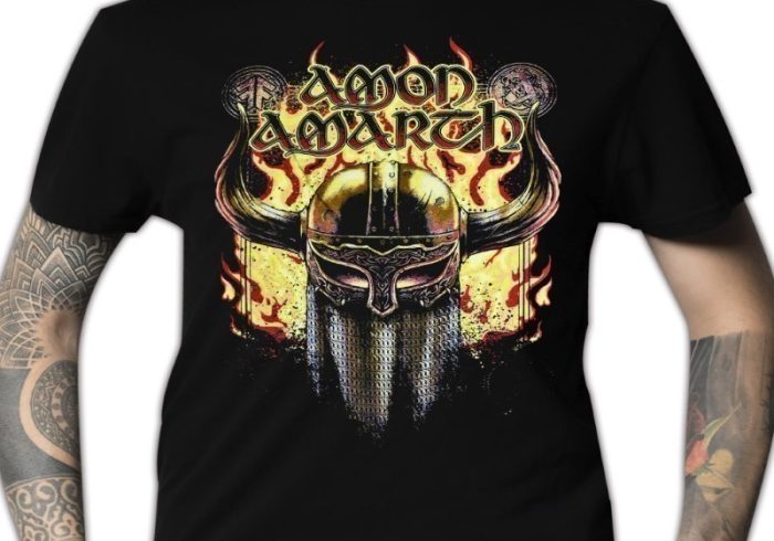 Official Amon Amarth Merch: Conquer with Metal Style