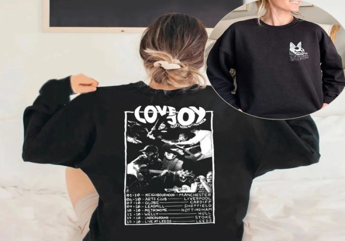 Indie Icons: Official Lovejoy Merchandise Extravaganza