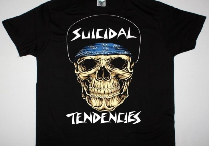 Threads of Suicidal: Immerse Yourself in Official Merch Magic