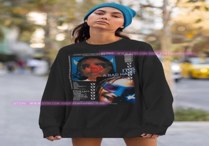 Wear the Rhythm: Steve Lacy Official Merchandise Delights