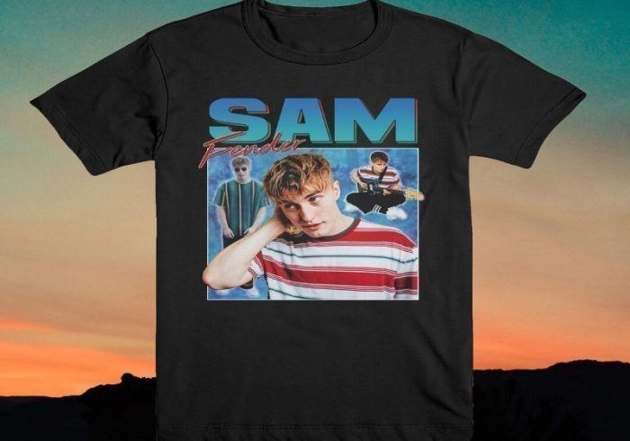 Experience the Essence of Sam Fender: Shop His Official Merch