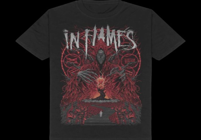 Scorching Swag: Get Fired Up with Inflames Official Merch - Shop Now