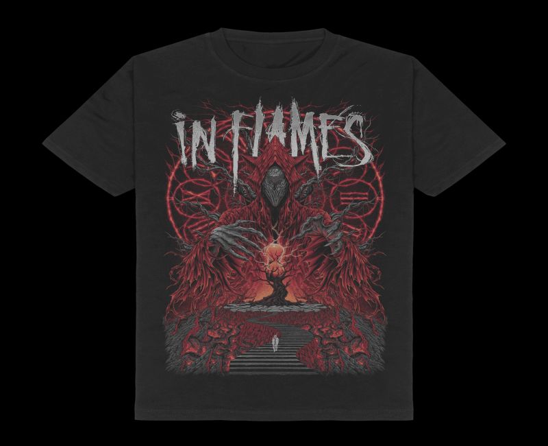 Scorching Swag: Get Fired Up with Inflames Official Merch - Shop Now