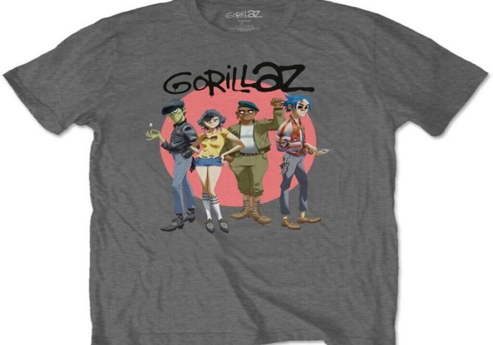 The Gorillaz Depot: Official Merch for Superfans