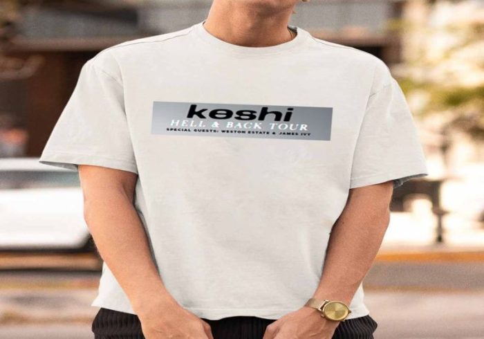 Melodies and Memories: Keshi Official Shop Finds