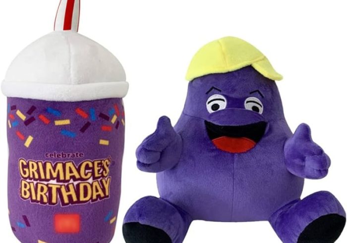 Plush Perfection: Discover Grimace Plushies