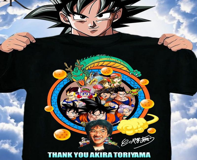 Ultimate Shop Favorites: Akira Toriyama Merch