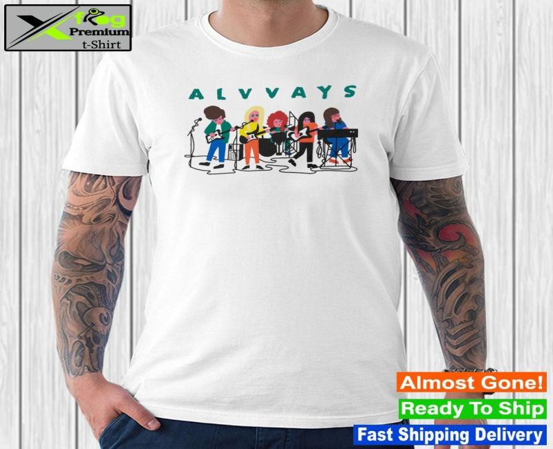 Unveiling the Latest Trends in Alvvays Merchandise