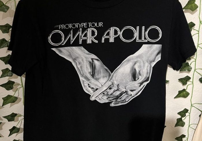 Explore Omar Apollo Merch Store: Top Picks