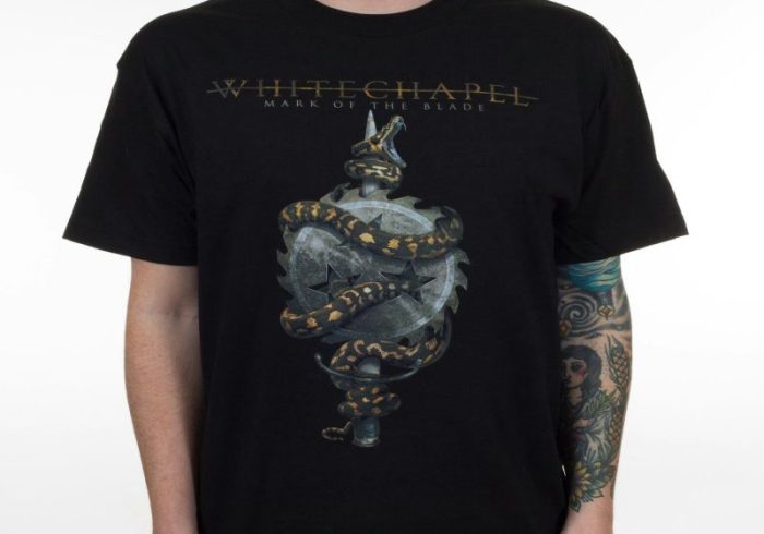 Official Whitechapel Merchandise for Every Fan