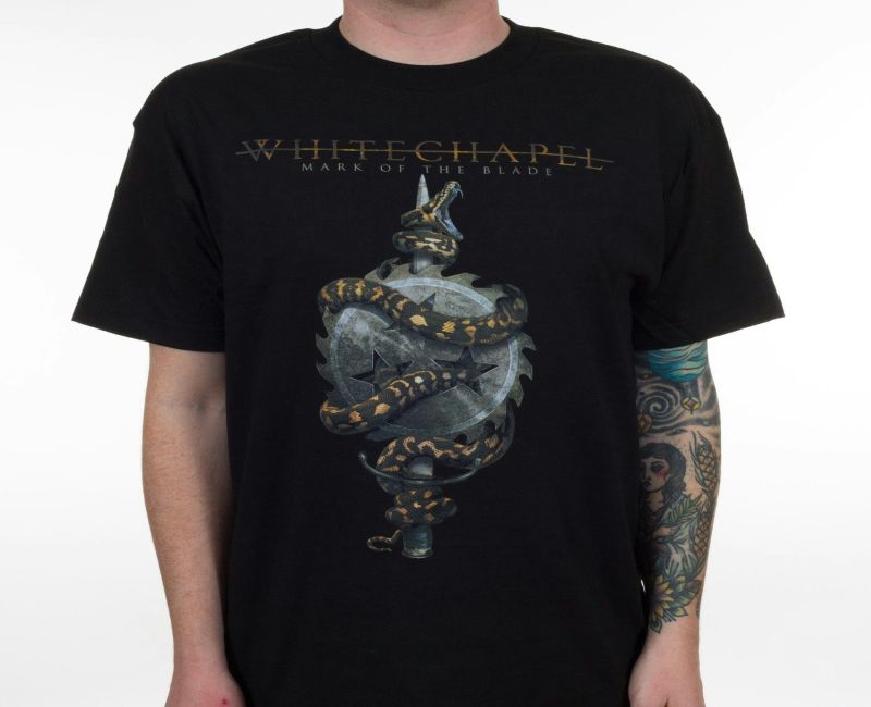 Official Whitechapel Merchandise for Every Fan