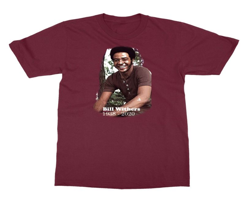 Bill Withers Official Merch: Where Quality Meets Passion