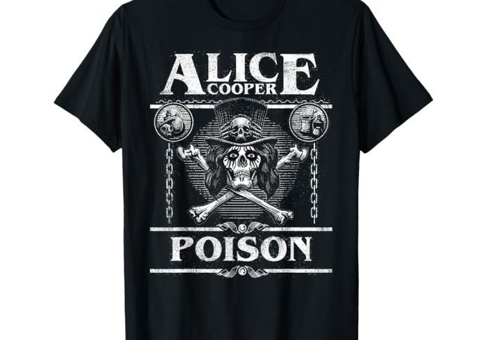 Revamp Your Collection with Alice Cooper's Official Merch Store