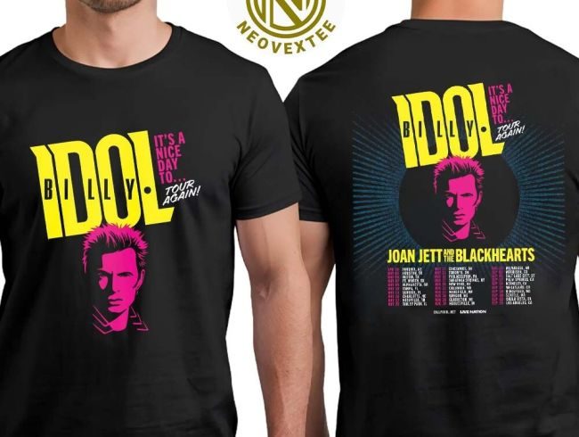 Unleash Your Inner Rebel: Express Yourself with Billy Idol Merch